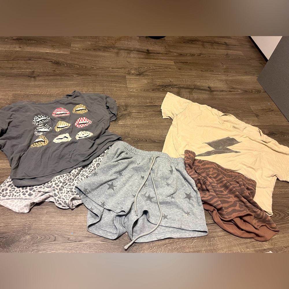 LOT OF PREPPY PAJAMA SETS